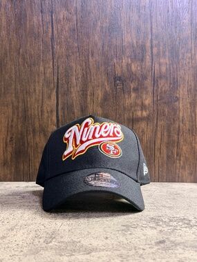 New Era 9FORTY San Francisco 49ers Born x Raised Script A-Frame Snapback OSFA